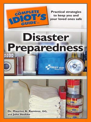 cover image of The Complete Idiot's Guide to Disaster Preparedness